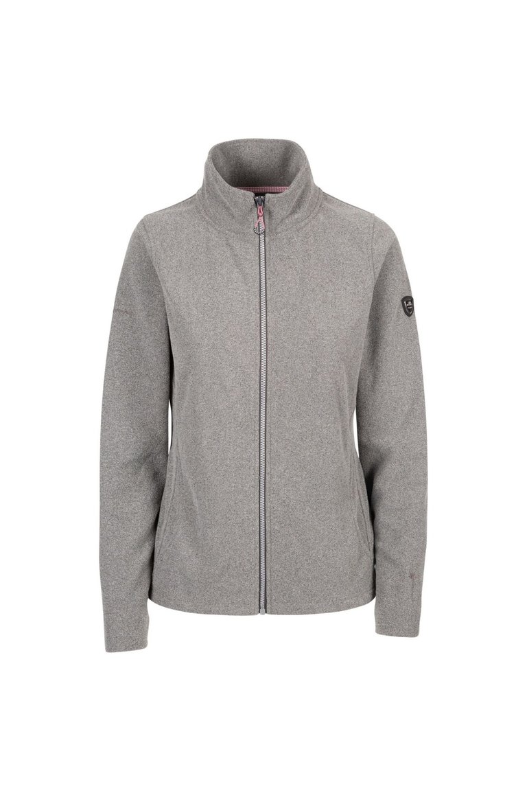 Womens/Ladies Reckon AT100 Fleece Jacket - Grey Marl - Grey Marl