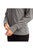 Womens/Ladies Reckon AT100 Fleece Jacket - Grey Marl