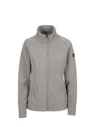 Womens/Ladies Reckon AT100 Fleece Jacket - Grey Marl - Grey Marl