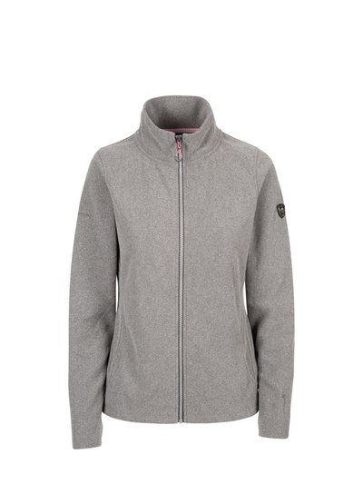 Trespass Womens/Ladies Reckon AT100 Fleece Jacket - Grey Marl product