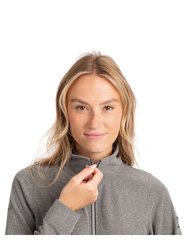 Womens/Ladies Reckon AT100 Fleece Jacket - Grey Marl