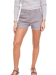 Womens/Ladies Rectify Adventure Shorts - Storm Gray - Storm Gray