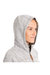 Womens/Ladies Reserve Hooded Fleece - Storm Grey