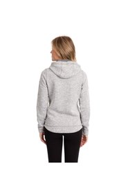 Womens/Ladies Reserve Hooded Fleece - Storm Grey