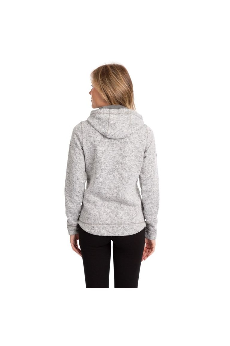 Womens/Ladies Reserve Hooded Fleece - Storm Grey