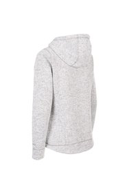 Womens/Ladies Reserve Hooded Fleece - Storm Grey