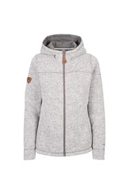 Womens/Ladies Reserve Hooded Fleece - Storm Grey