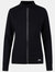 Womens/Ladies Ridge Track Jacket - Black