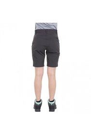 Womens/Ladies Rueful Cargo Shorts - Peat