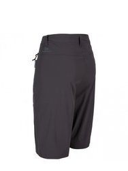 Womens/Ladies Rueful Cargo Shorts - Peat