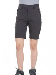 Womens/Ladies Rueful Cargo Shorts - Peat - Peat