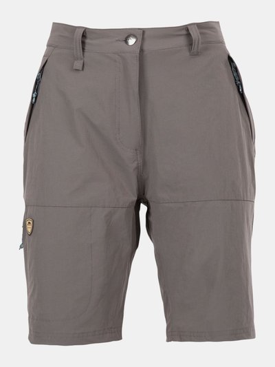 Trespass Womens/Ladies Rueful Cargo Shorts - Storm Grey product