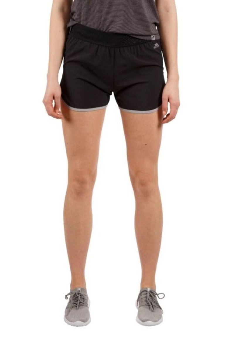 Womens/Ladies Sadie Active Shorts - Black - Black