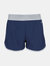 Womens/Ladies Sadie Active Shorts - Navy