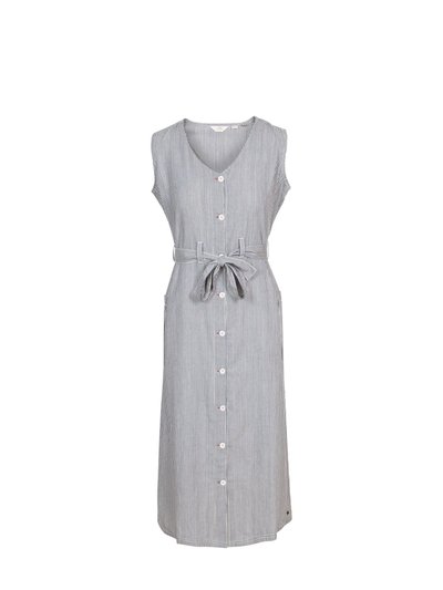 Trespass Womens/Ladies Sally Casual Dress - Navy Stripe product