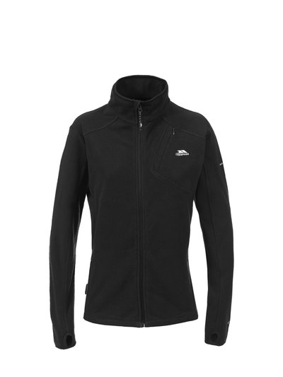 Trespass Womens/Ladies Saskia Full Zip Fleece Jacket - Black product