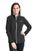 Womens/Ladies Saskia Full Zip Fleece Jacket - Black