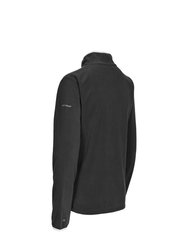 Womens/Ladies Saskia Full Zip Fleece Jacket - Black
