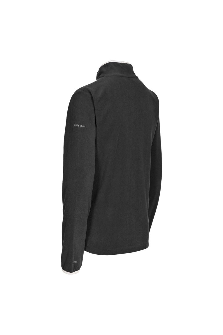 Womens/Ladies Saskia Full Zip Fleece Jacket - Black