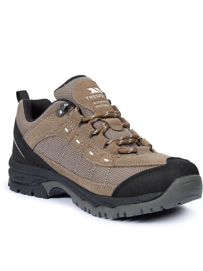 Trespass Womens/Ladies Scree Lace Up Technical Walking Shoes - Fawn product