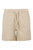 Womens/Ladies Shareena Casual Shorts - Dark Mushroom - Dark Mushroom