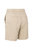 Womens/Ladies Shareena Casual Shorts - Dark Mushroom