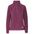 Womens/Ladies Shiner Half Zip Microfleece Top - Blackberry