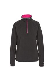 Womens/Ladies Skylar Fleece Sweatshirt - Black