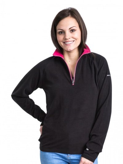 Trespass Womens/Ladies Skylar Fleece Sweatshirt - Black product