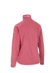 Womens/Ladies Skylar Fleece Top - Rose Blush