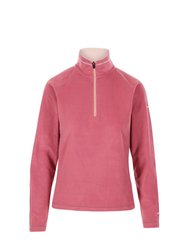 Womens/Ladies Skylar Fleece Top - Rose Blush - Rose Blush