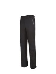 Womens/Ladies Sola Softshell Outdoor Pants - Black