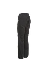 Womens/Ladies Sola Softshell Outdoor Pants - Black