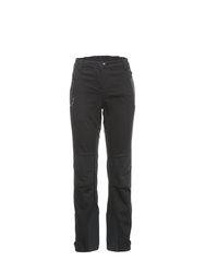Womens/Ladies Sola Softshell Outdoor Pants - Black - Black