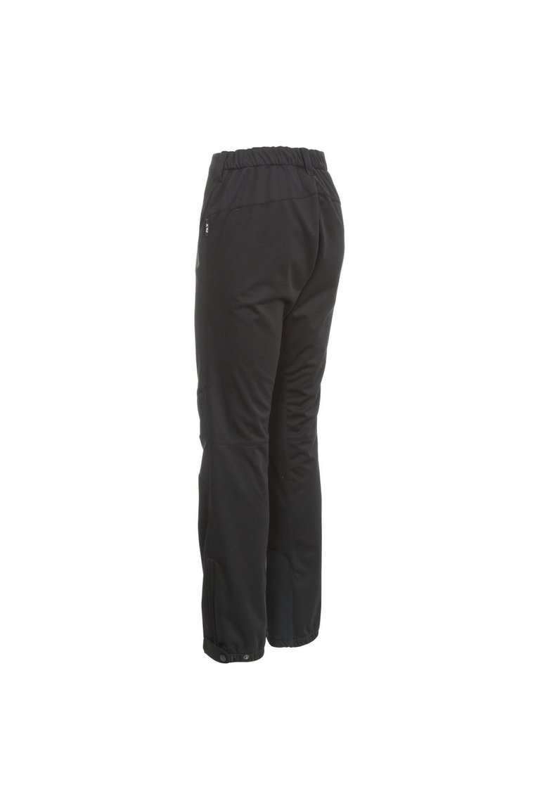 Womens/Ladies Sola Softshell Outdoor Pants - Black