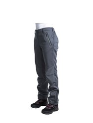 Womens/Ladies Sola Softshell Outdoor Pants - Carbon