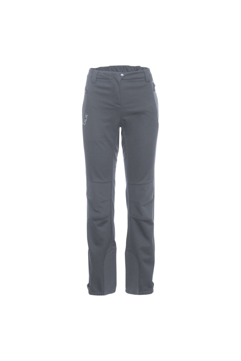 Womens/Ladies Sola Softshell Outdoor Pants - Carbon - Carbon