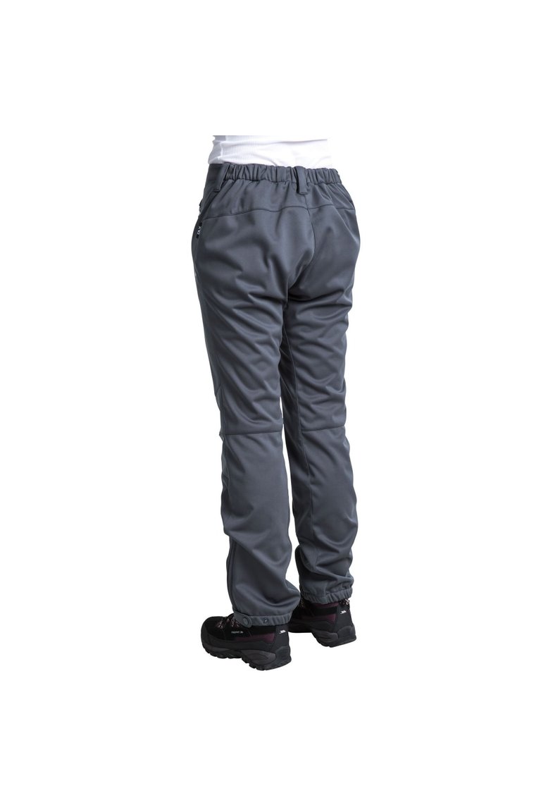 Womens/Ladies Sola Softshell Outdoor Pants - Carbon