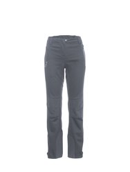 Womens/Ladies Sola Softshell Outdoor Pants - Carbon - Carbon