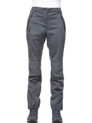 Womens/Ladies Sola Softshell Outdoor Pants - Carbon
