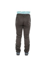 Womens/Ladies Sola Softshell Outdoor Pants - Khaki