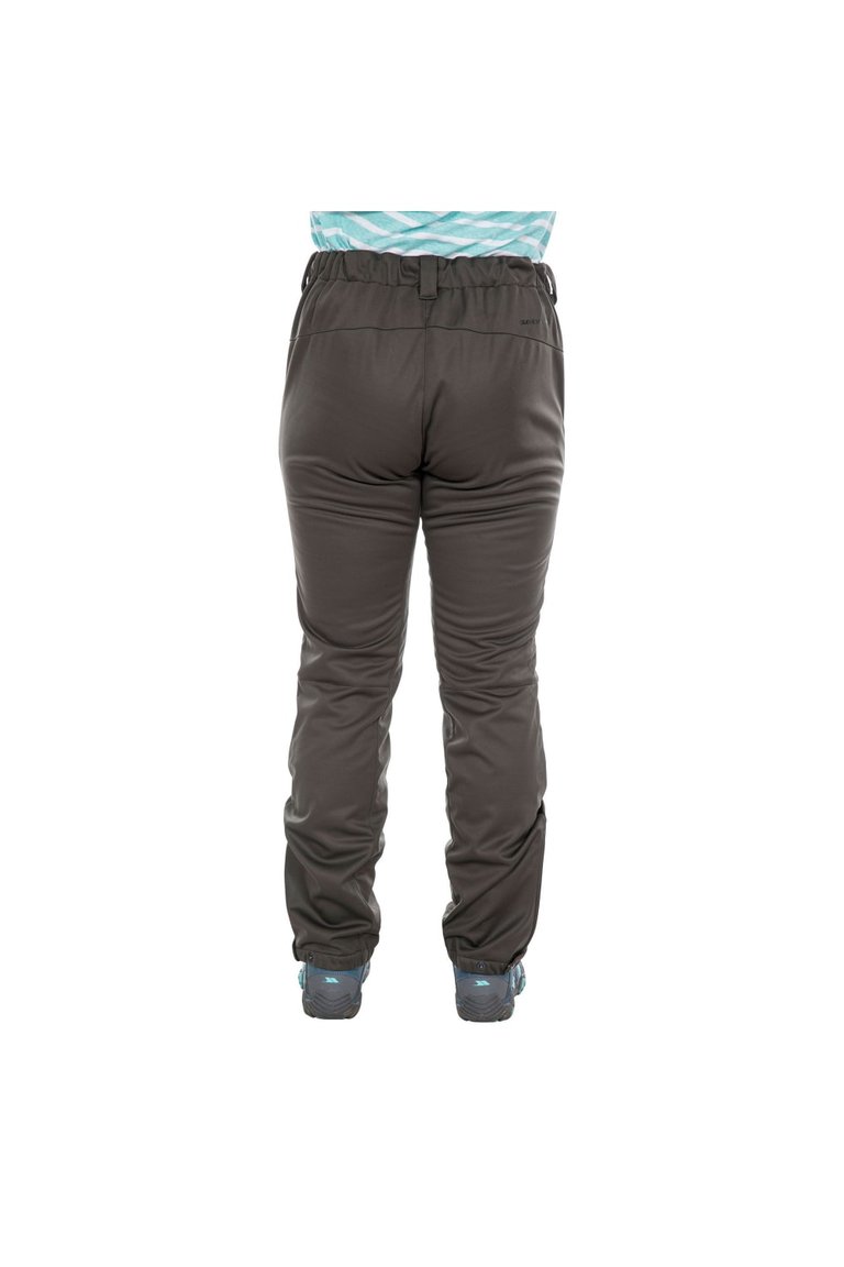 Womens/Ladies Sola Softshell Outdoor Pants - Khaki
