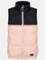 Womens/Ladies Stony Padded Vest - Misty Rose - Misty Rose