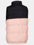 Womens/Ladies Stony Padded Vest - Misty Rose