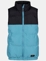 Womens/Ladies Stony Padded Vest - Storm Blue - Storm Blue