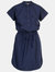 Womens/Ladies Talula Dress - Navy