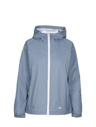 Womens/Ladies Tayah II Waterproof Shell Jacket - Pewter Grey - Pewter Grey