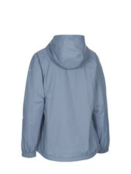 Womens/Ladies Tayah II Waterproof Shell Jacket - Pewter Grey