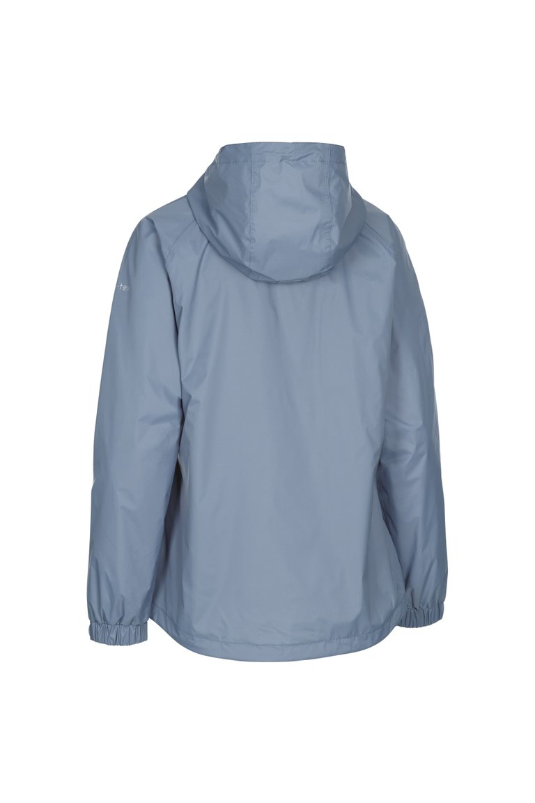 Womens/Ladies Tayah II Waterproof Shell Jacket - Pewter Grey