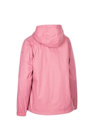 Womens/Ladies Tayah II Waterproof Shell Jacket - Rose Blush